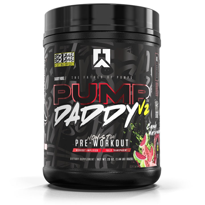 RYSE Pump Daddy V2, arbūzu aromatizētas konfektes – 652 g