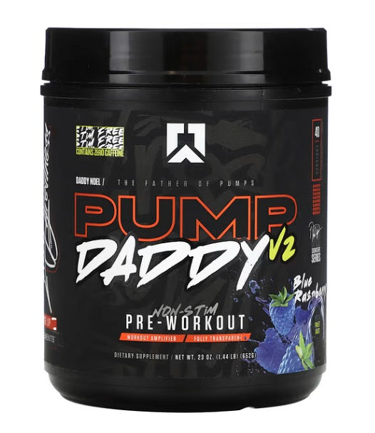 RYSE Pump Daddy V2, zila avene - 652 g