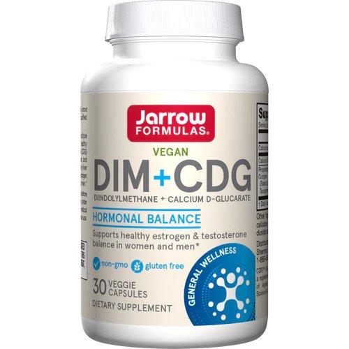Jarrow Formulas DIM + CDG - 30 kapsulas