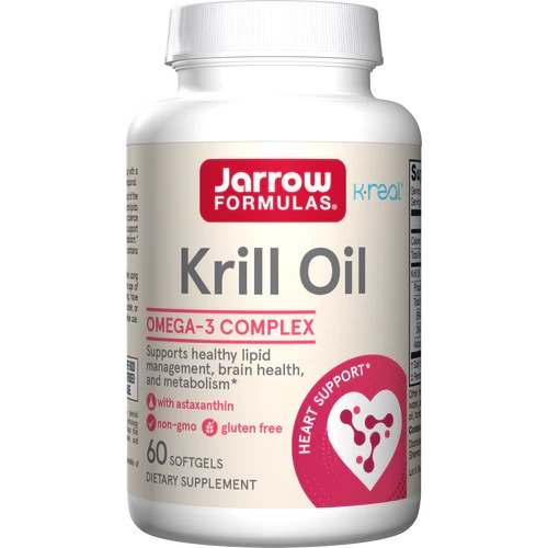 Jarrow Formulas krila eļļa - 60 kapsulas