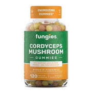 Fungies Sēnes Kordicepsa sēņu gumijas, mango un ananāsu gumijas – 120 gumijas