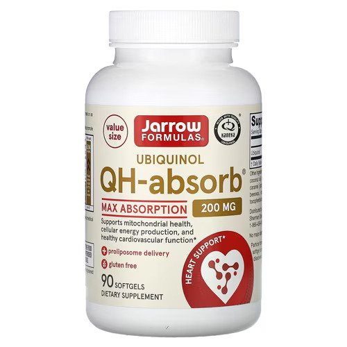Jarrow Formulas Ubiquinol QH - absorb, 200 mg - 90 kapsulas