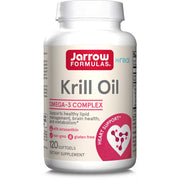 Jarrow Formulas krila eļļa - 120 kapsulas