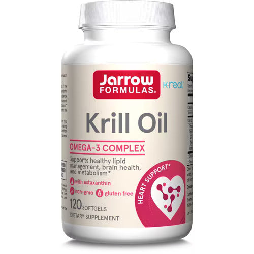 Jarrow Formulas krila eļļa - 120 kapsulas