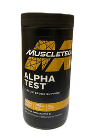 MuscleTech Alpha Test – 120 kapsulas
