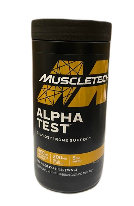 MuscleTech Alpha Test – 120 kapsulas
