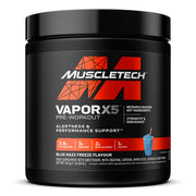 MuscleTech Vapor X5 pirms treniņa, Blue Razz Freeze – 252 g