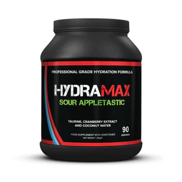 Strom Sports HydraMax, skābo ābolu garšas dzēriens – 1080 g