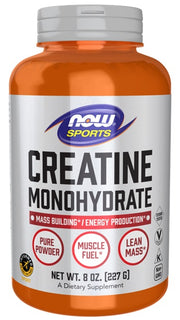 Produkto nuotrauka: NOW Foods Creatine Monohydrate, Pure Powder - 227 g