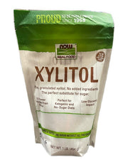 NOW Foods ksilīts - 454 g
