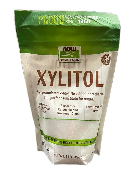 Produkto nuotrauka: NOW Foods Xylitol - 454 g