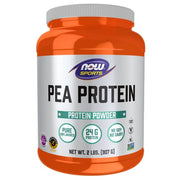 NOW Foods zirņu proteīns, bez garšas – 907 g