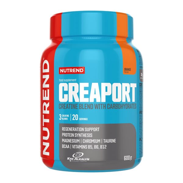 Nutrend Creaport, apelsīnu garša - 600 g