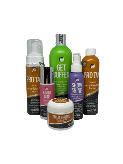 Pro Tan Female Physique komplekts