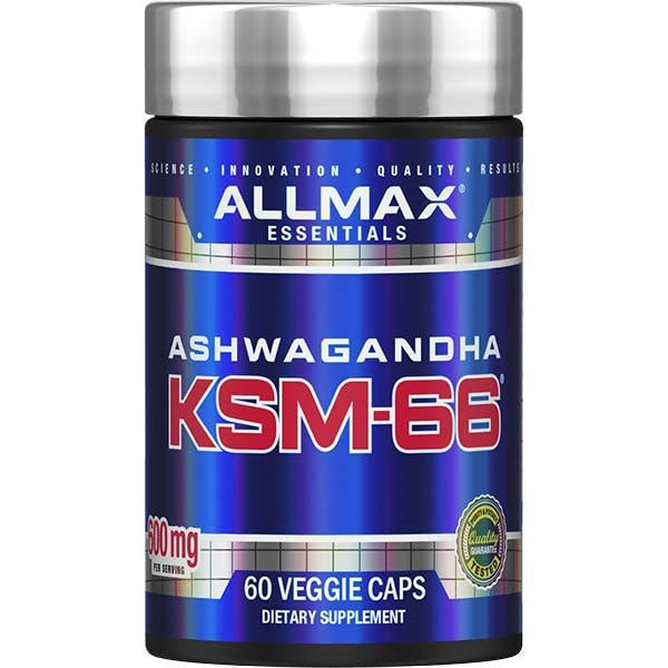 AllMax Nutrition KSM - 66, 600 mg – 60 kapsulas
