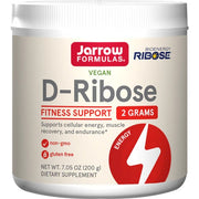 Jarrow Formulas D-ribozes pulveris - 200 g
