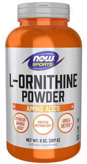 Produkto nuotrauka: NOW Foods L-Ornithine, Powder - 227 g