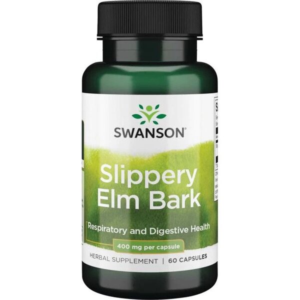 Swanson Kliņģerziede ar lakricas sakni, 400 mg – 60 kapsulas