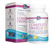 Nordic Naturals Complete Omega - D3, 565 mg ar citronu garšu – 60 kapsulas