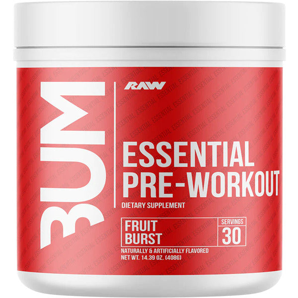 Raw Nutrition CBUM Essential pirms treniņa, augļu garša – 408 g