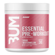 Raw Nutrition CBUM Essential pirms treniņa, skābā arbūza garša – 405 g