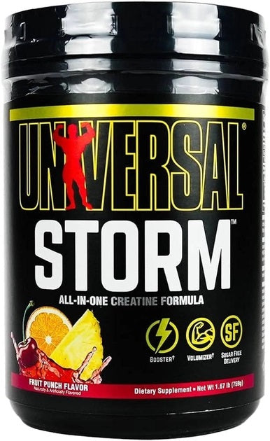 Universal Nutrition Storm augļu punšs – 752 g
