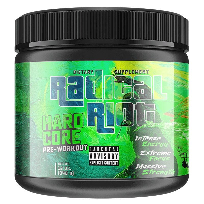 American Supps Radical Riot, zaļais ābols – 340 g