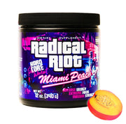 American Supps Radical Riot, Maiami persiku garša – 340 g