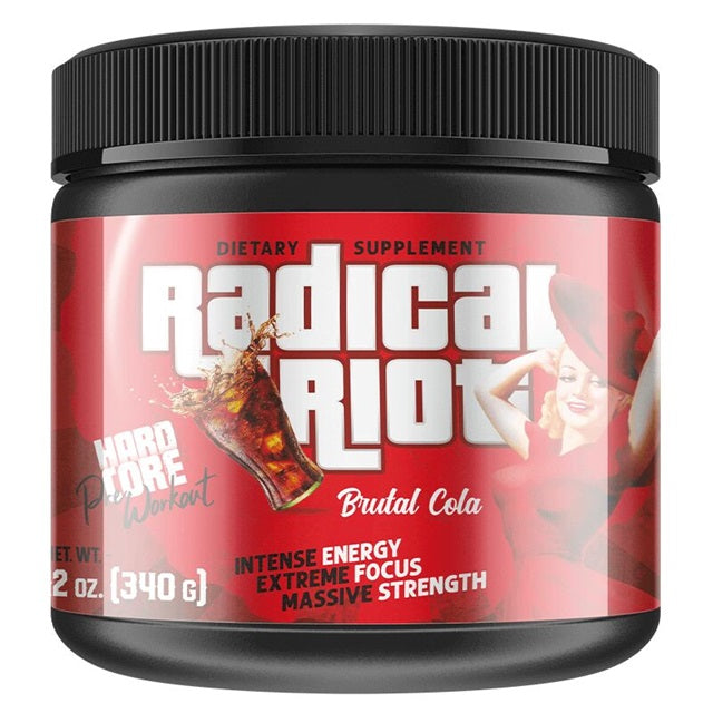 American Supps Radical Riot, Brutal Cola – 340 g