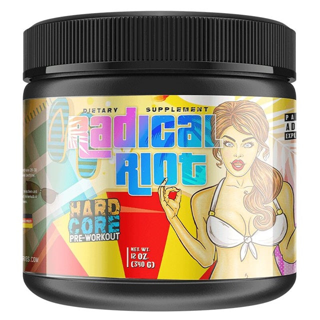 American Supps Radical Riot, arbūzs – 340 g