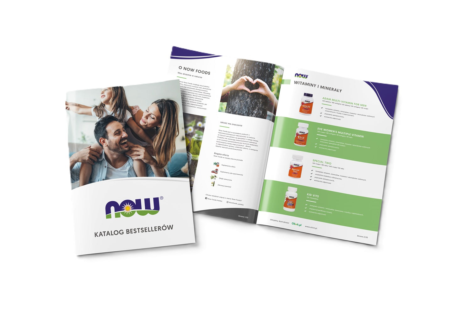 NOW Foods Now Foods katalogs PL — tikai mārketings