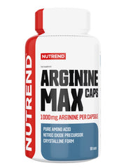 Nutrend Arginine Max kapsulas, 1000 mg – 90 kapsulas