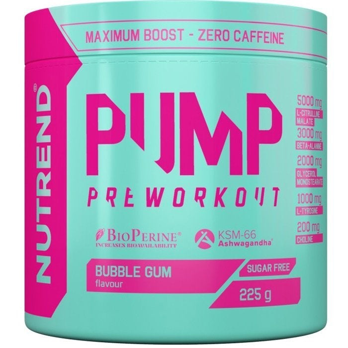 Nutrend Pump pirms treniņa, gumija – 225 g