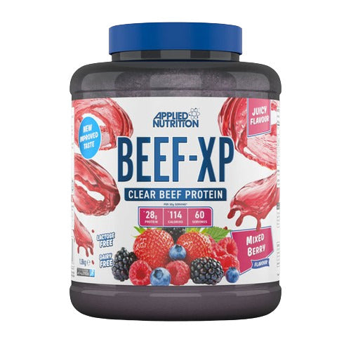 Applied Nutrition Beef - XP ar jauktām ogām – 1800 g