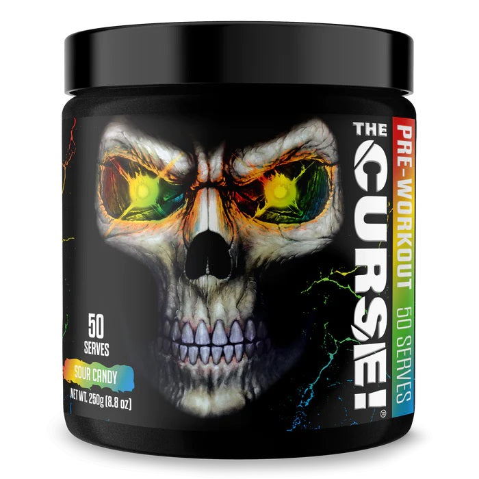 JNX Sports The Curse!, skābie saldumi – 250 g