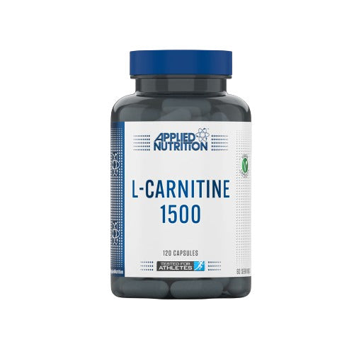 Applied Nutrition L-karnitīns, 1500 mg – 120 kapsulas