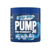 Applied Nutrition Pump 3G pirms treniņa (bez stimulanta), Icy Blue Raz - 375 g