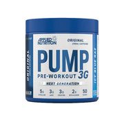 Applied Nutrition Pump 3G pirms treniņa, Icy Blue Raz – 375 g