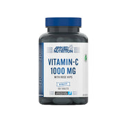 Applied Nutrition C vitamīns ar mežrozīšu augļiem, 1000 mg – 100 tabletes