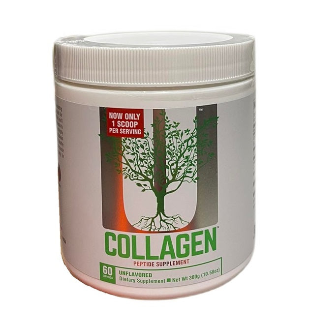Universal Nutrition kolagēns, bezgaršīgs - 300 g