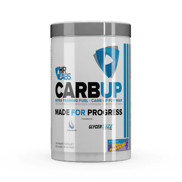 HR Labs Carb Up - Carb Up For War, vīnogu garša, Bubbalicious - 1020 g