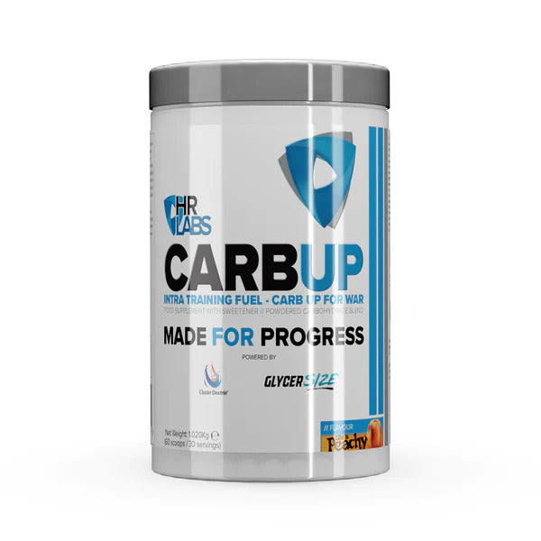 HR Labs Carb Up - Carb Up kauss, dzīve kā persiks - 1020 g