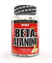 Weider Beta-Alanīns, 4400mg - 120 kaps