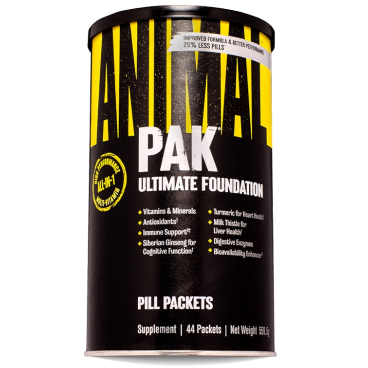 Animal Animal Pak, iepakojumi - 44 iepakojumi