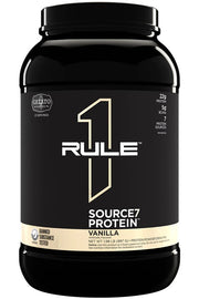 Rule One Source7 olbaltumvielas, vaniļas saldējums – 897 g