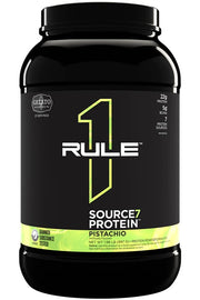 Rule One Source7 olbaltumvielas, pistāciju saldējums — 897 g