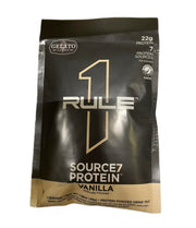 Rule One Source7 olbaltumvielas, vaniļas saldējums – 39 g (1 porcija)