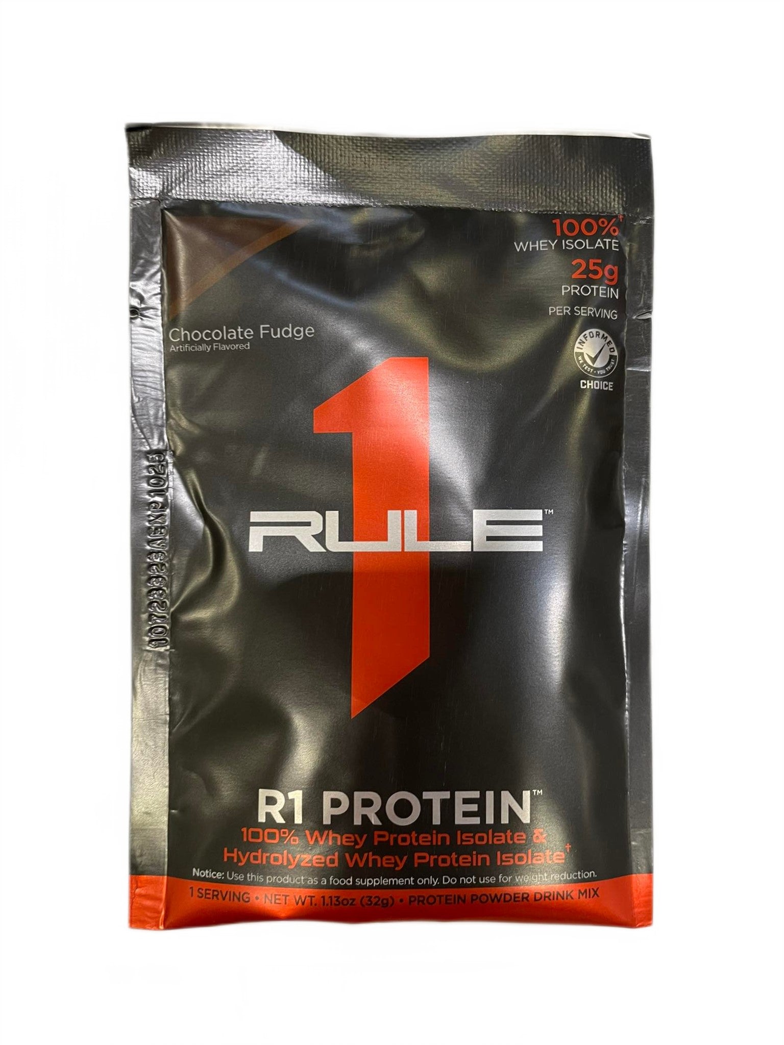 Rule One R1 proteīna šokolādes fudžs – 32 g (1 porcija)