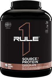 Rule One Source7 olbaltumvielu šokolādes saldējums – 2250 g