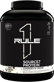 Rule One Source7 proteīna cepumi ar saldējuma garšu – 2280 g